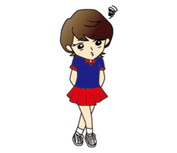 Professional bowler, Ayumi Kobayashi sticker #4546085