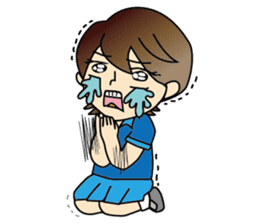 Professional bowler, Ayumi Kobayashi sticker #4546086