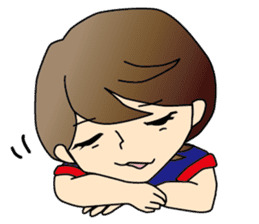 Professional bowler, Ayumi Kobayashi sticker #4546088