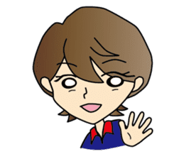 Professional bowler, Ayumi Kobayashi sticker #4546089