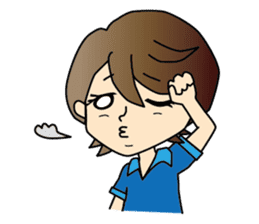 Professional bowler, Ayumi Kobayashi sticker #4546090