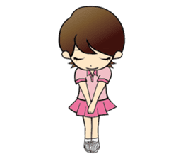 Professional bowler, Ayumi Kobayashi sticker #4546091