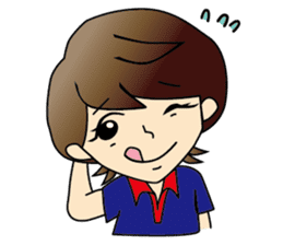 Professional bowler, Ayumi Kobayashi sticker #4546092