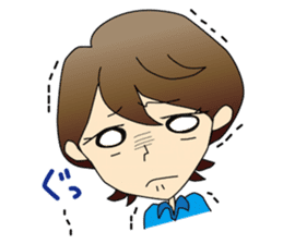 Professional bowler, Ayumi Kobayashi sticker #4546095