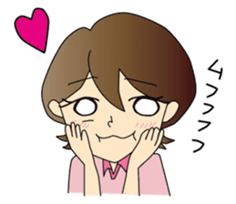 Professional bowler, Ayumi Kobayashi sticker #4546096