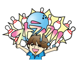 Professional bowler, Ayumi Kobayashi sticker #4546098