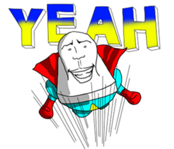 Super chopped rice-cake sticker #4546227