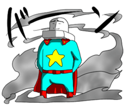 Super chopped rice-cake sticker #4546253