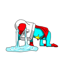 Super chopped rice-cake sticker #4546255