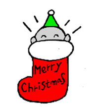 Merry Christmas & Happy New Year Sticker sticker #4546312