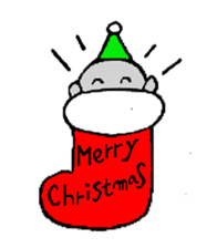 Merry Christmas & Happy New Year Sticker sticker #4546312