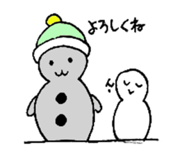 Merry Christmas & Happy New Year Sticker sticker #4546315