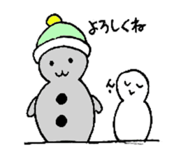 Merry Christmas & Happy New Year Sticker sticker #4546315