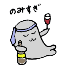 Merry Christmas & Happy New Year Sticker sticker #4546320