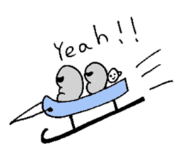 Merry Christmas & Happy New Year Sticker sticker #4546337