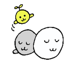 Merry Christmas & Happy New Year Sticker sticker #4546340