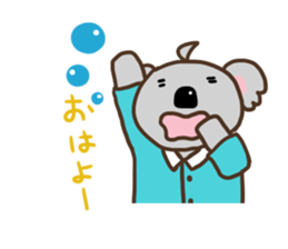 KOALA of the day sticker #4546385