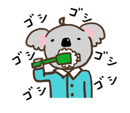 KOALA of the day sticker #4546387