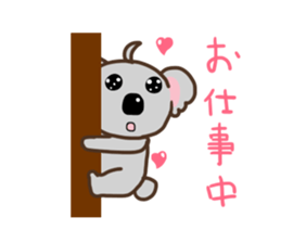 KOALA of the day sticker #4546392