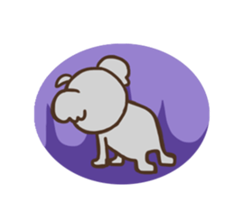 KOALA of the day sticker #4546396