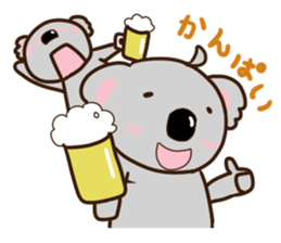 KOALA of the day sticker #4546399