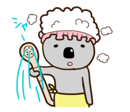 KOALA of the day sticker #4546400