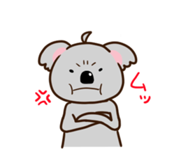 KOALA of the day sticker #4546401