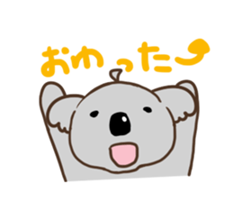 KOALA of the day sticker #4546403