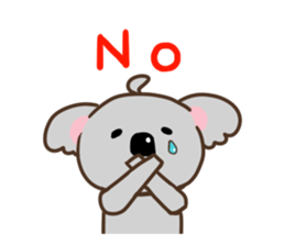 KOALA of the day sticker #4546404