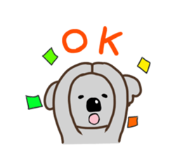 KOALA of the day sticker #4546405