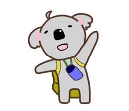 KOALA of the day sticker #4546406