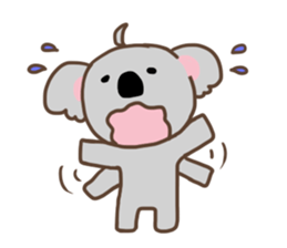KOALA of the day sticker #4546407