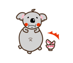 KOALA of the day sticker #4546408