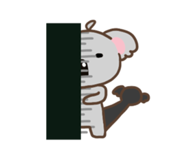 KOALA of the day sticker #4546411