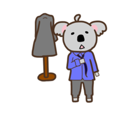 KOALA of the day sticker #4546412