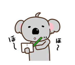 KOALA of the day sticker #4546413
