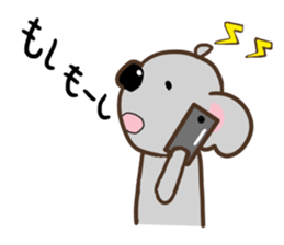 KOALA of the day sticker #4546414