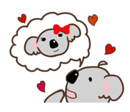 KOALA of the day sticker #4546415