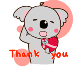 KOALA of the day sticker #4546418
