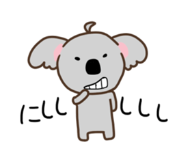KOALA of the day sticker #4546419