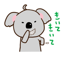 KOALA of the day sticker #4546420