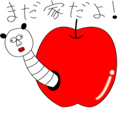 I am here. sticker #4546668