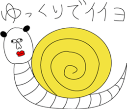 I am here. sticker #4546672