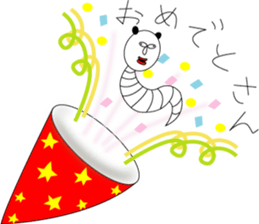 I am here. sticker #4546675