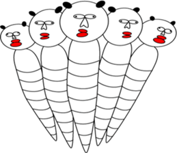 I am here. sticker #4546685