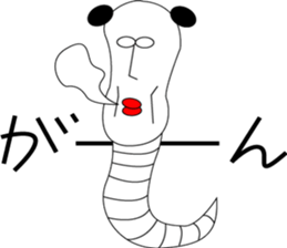 I am here. sticker #4546702