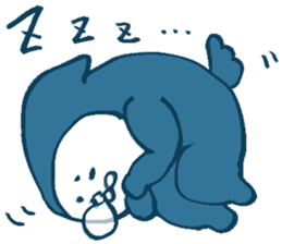 Japanese ninja sticker #4546704