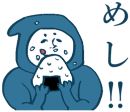 Japanese ninja sticker #4546707