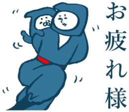 Japanese ninja sticker #4546714