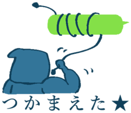 Japanese ninja sticker #4546717